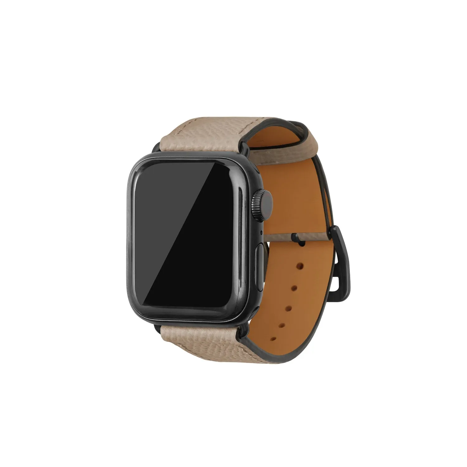 Bonaventura Nobile Apple Watch-reim Svart 44 mm