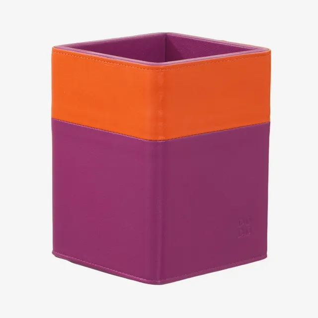 DuDubags Pen Holder pennholder i skinn marineblå