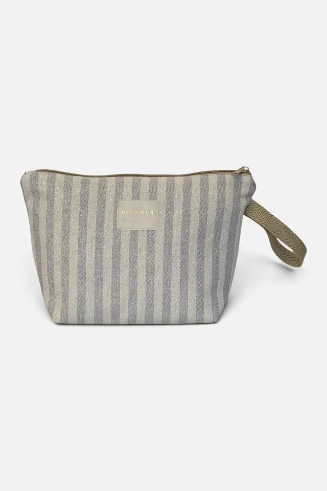 De La Mur Lulil toalettmappe stripet 29 cm