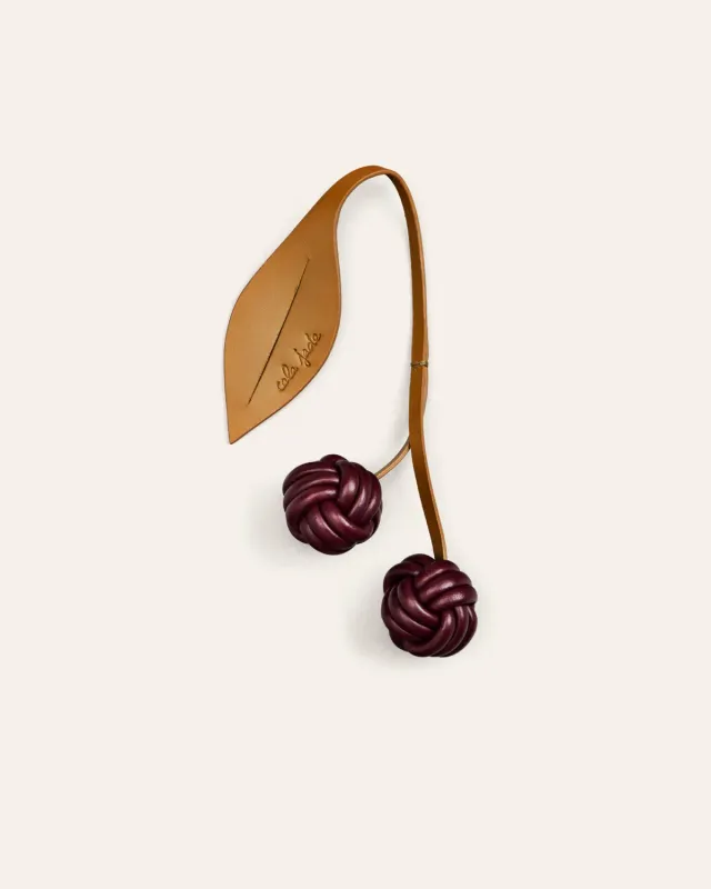 Calajade Sailor Cherry Charm anheng Sepia Brown skinn