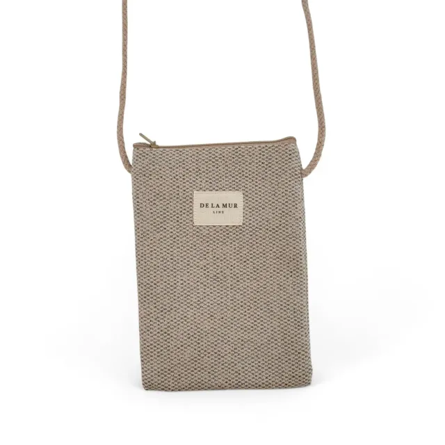 De La Mur Sydney mobilveske beige 12 cm