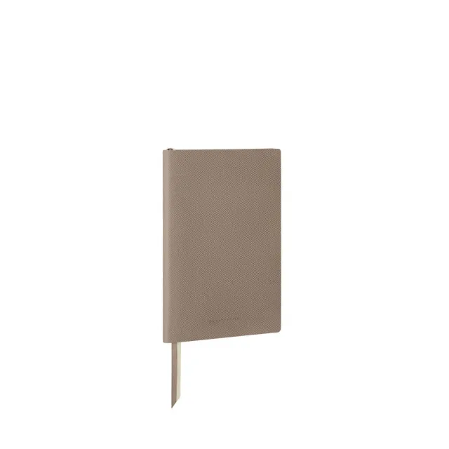 Bonaventura Nobile notatbok skinn etoupe