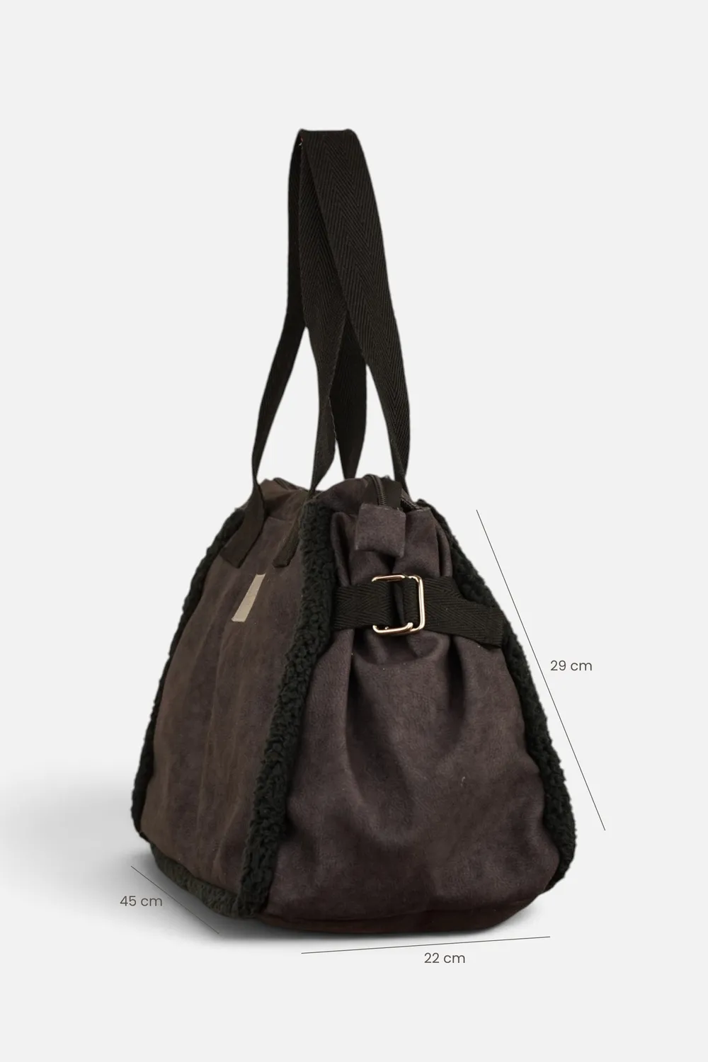 De La Mur Cene Doble Faz skulderveske sort 45 cm