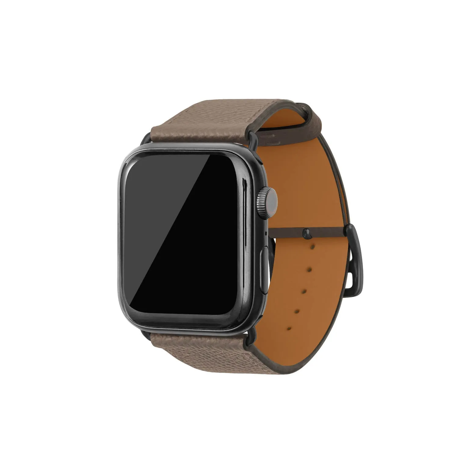 Bonaventura Nobile Apple Watch-reim Svart 44 mm
