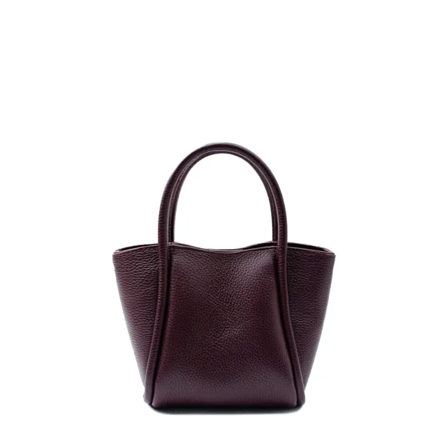 Latalia Florence S skulderveske skinn bordeaux crossbody