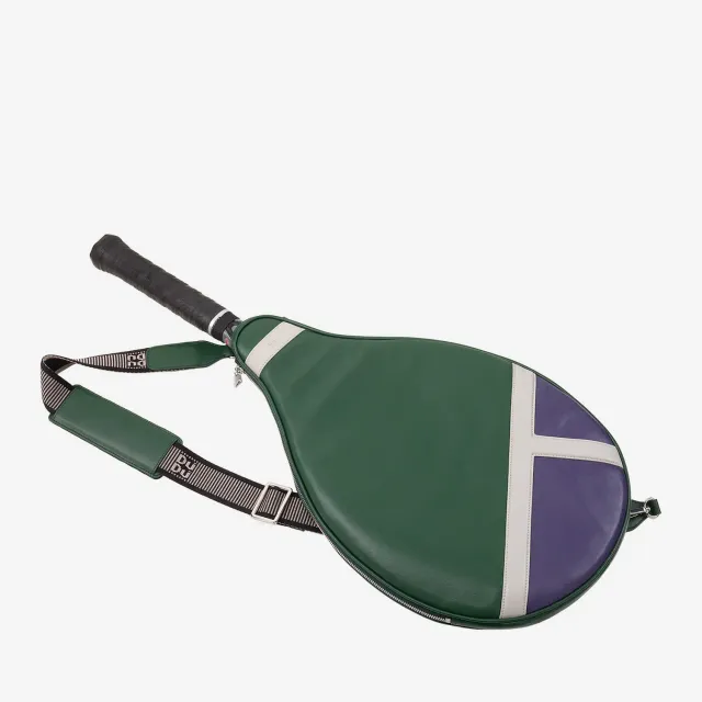 DuDubags Slam rackettrekk skinn mangrove