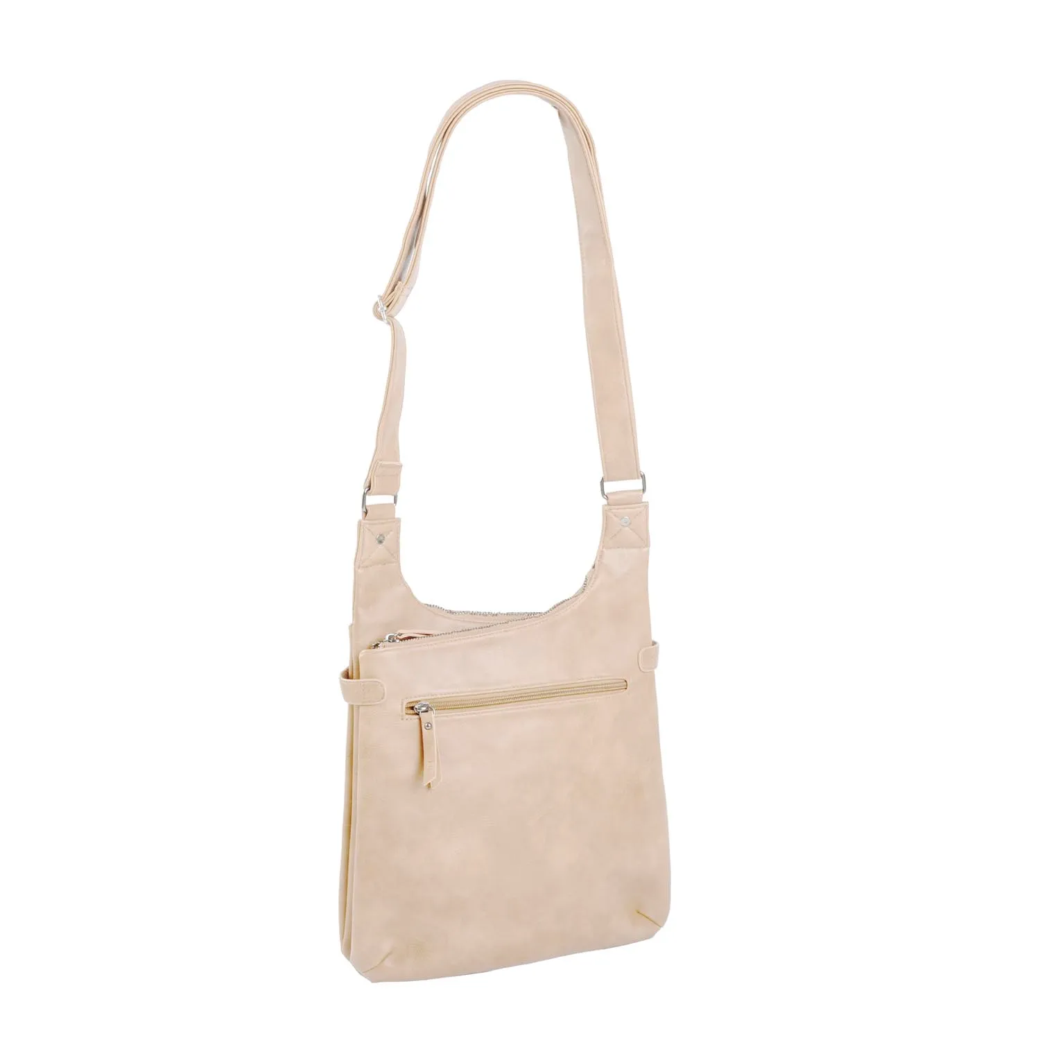 Daniel Ray Hernando skulderbag skinn dame