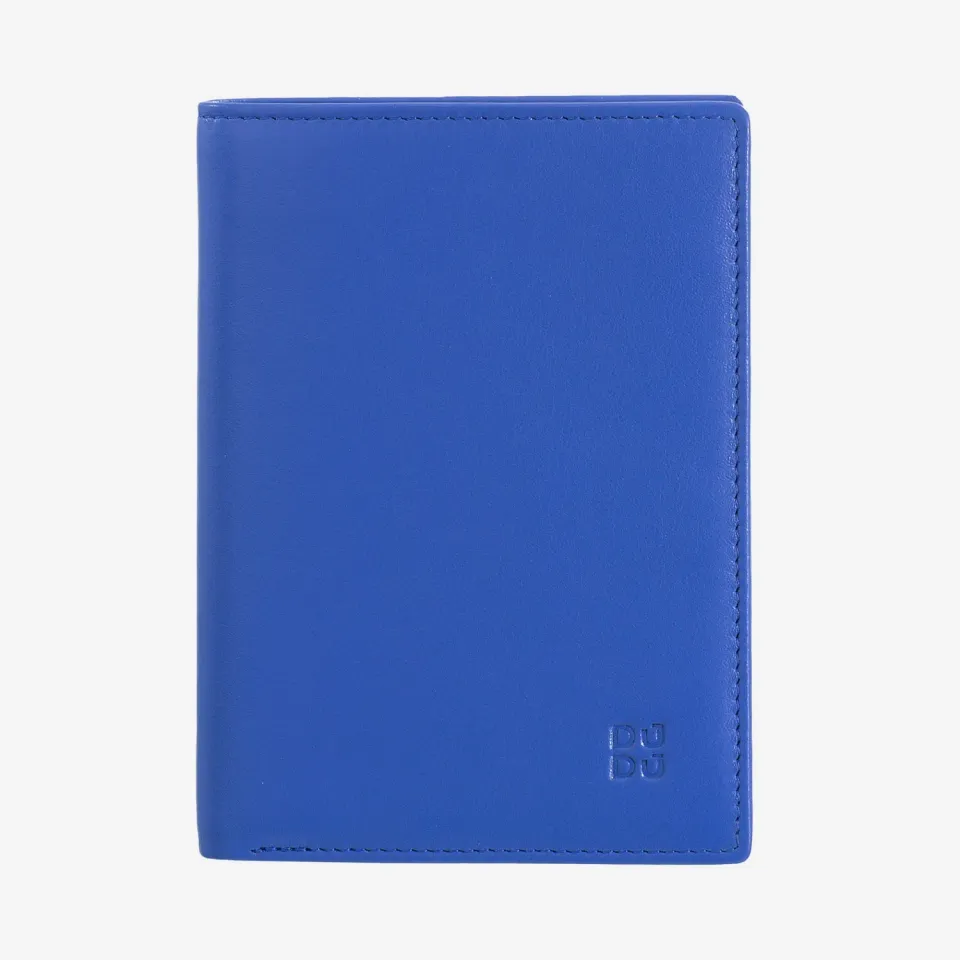 DuDubags Tiberio lommebok herre Cornflower RFID