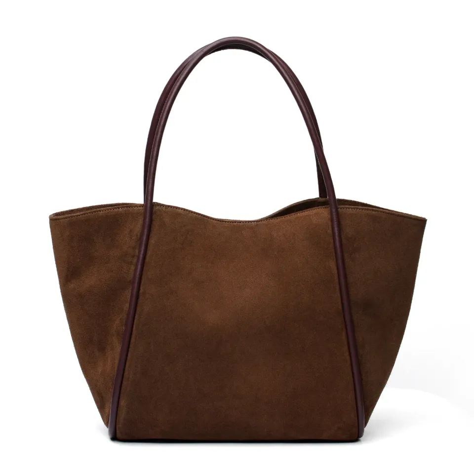 Latalia Florence XL shopper milk chocolate mocka