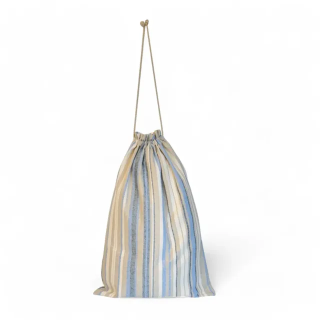 De La Mur Ola Bolsa Pan brødpose blåstripet 40x60 cm