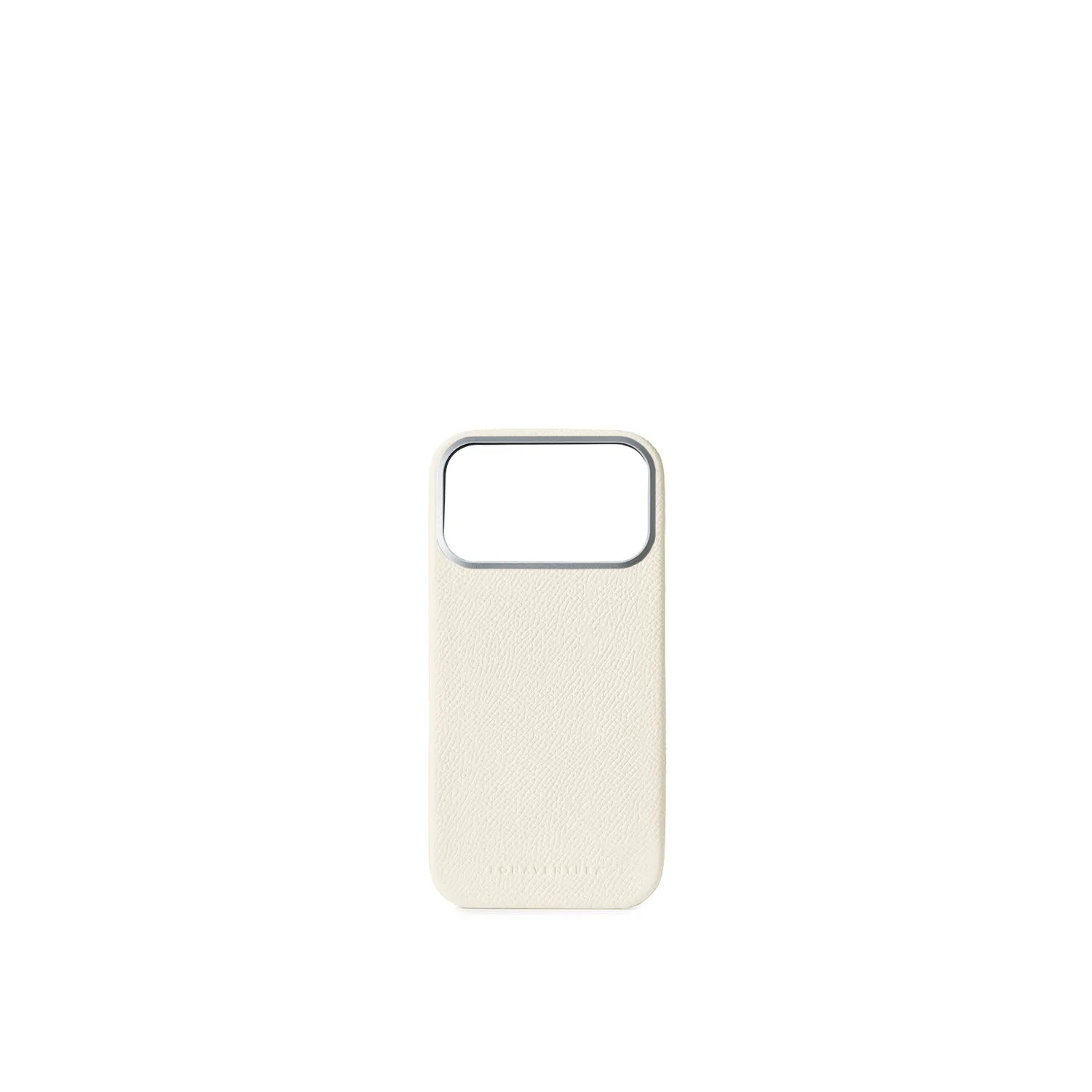 Bonaventura Nobile iPhone 17 Pro Max bakdeksel etoupe