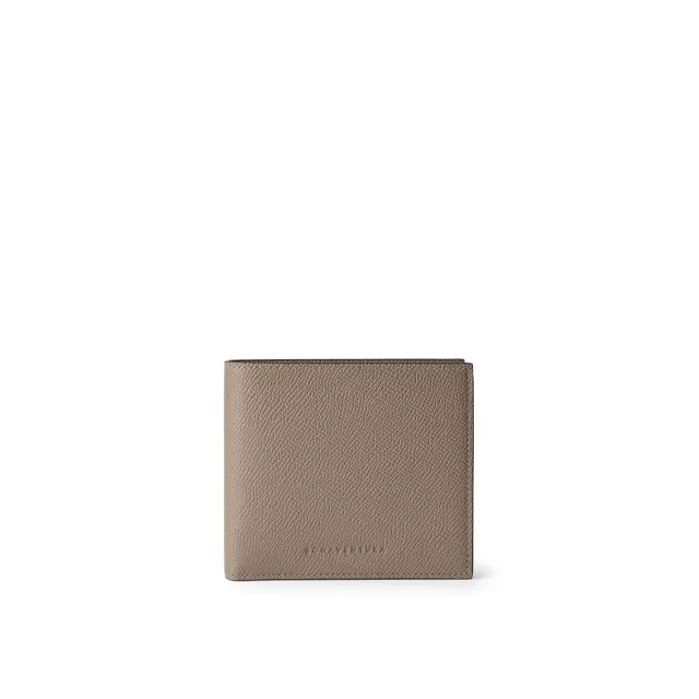Bonaventura Nobile lommebok tofarget etoupe bordeaux