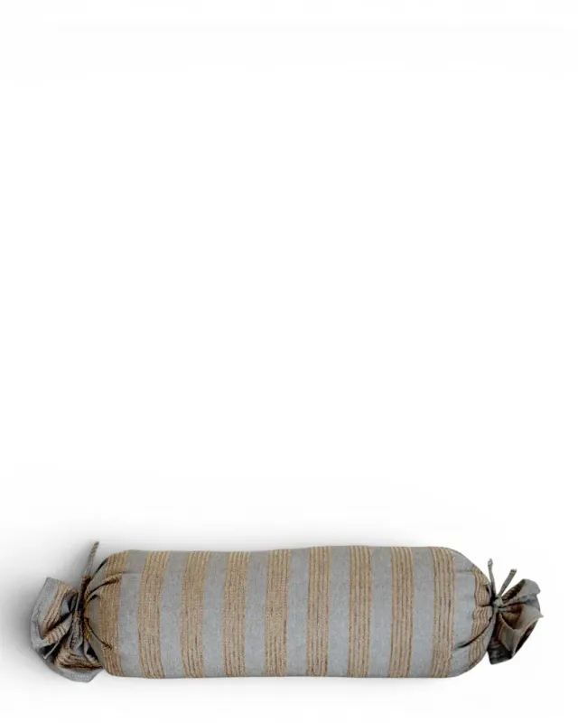 De La Mur Sele pyntepute 40 cm oransje stripe