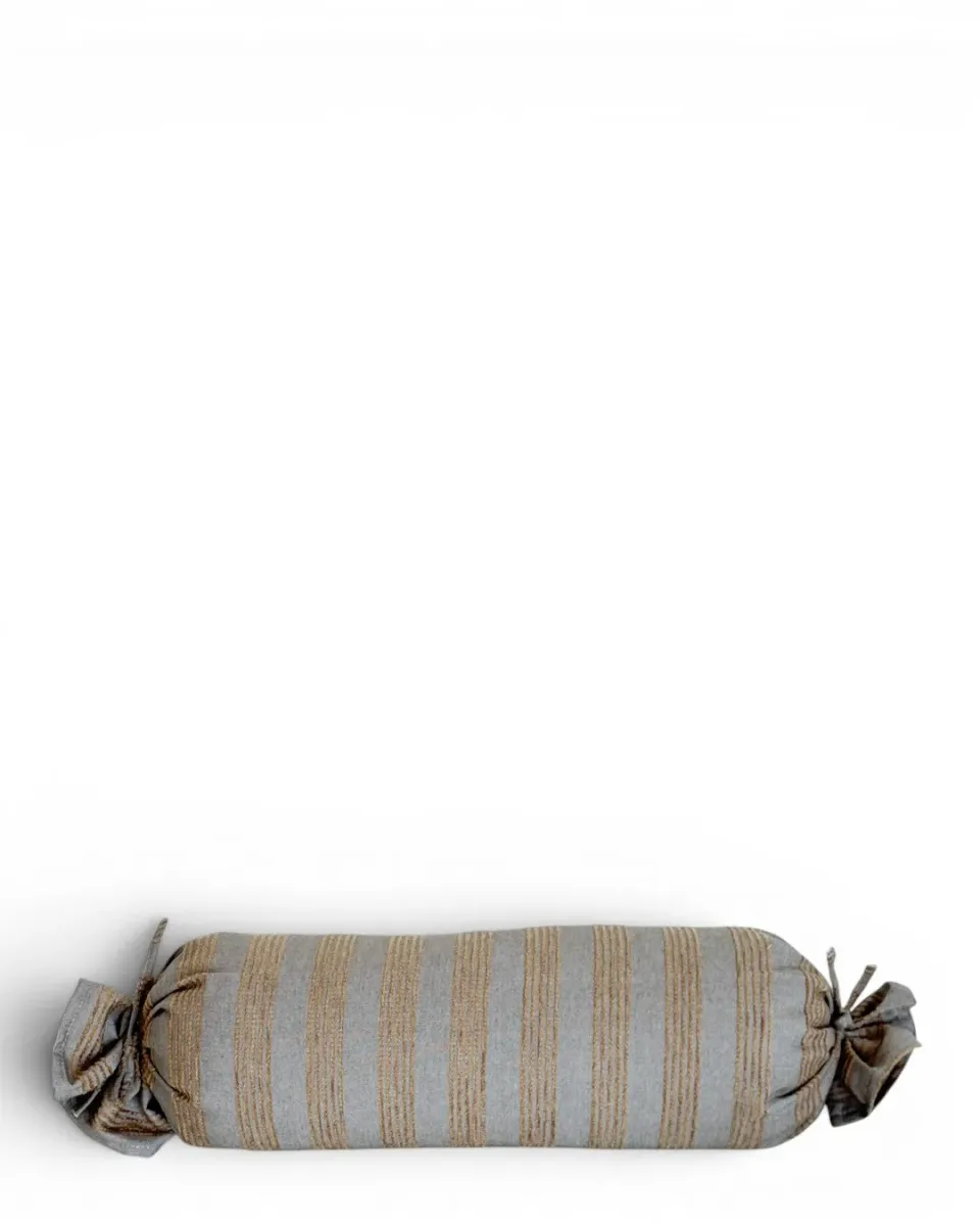 De La Mur Sele pyntepute 40 cm oransje stripe