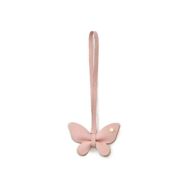 Bonaventura Butterfly veskepynt sakura rosa shrink skinn