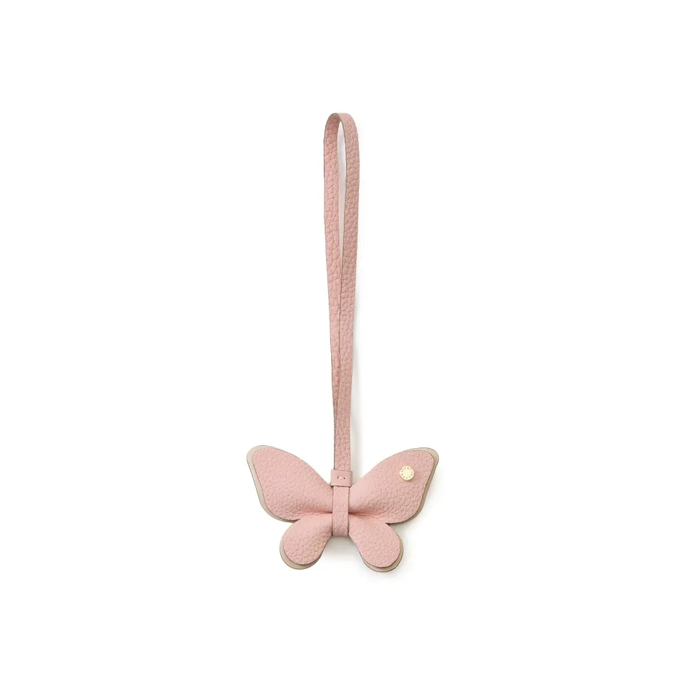 Bonaventura Butterfly veskepynt sakura rosa shrink skinn