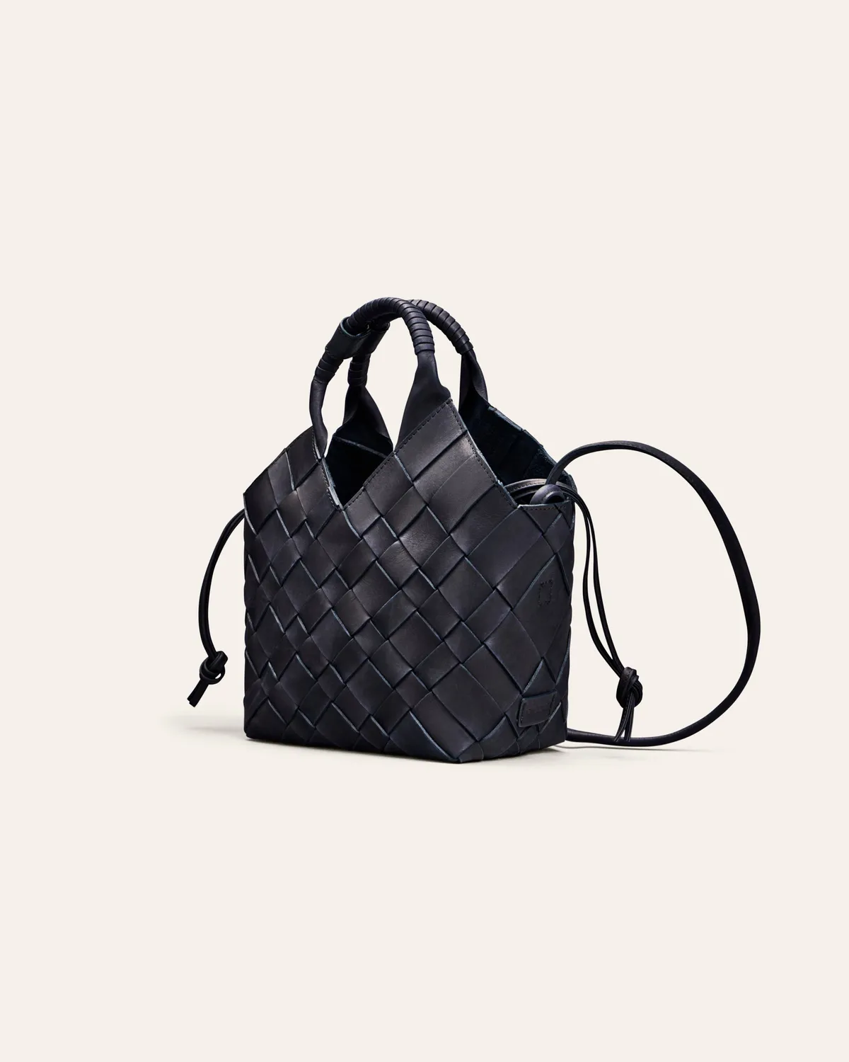 Cala Jade Misu skulderveske Navy Nubuck crossbody