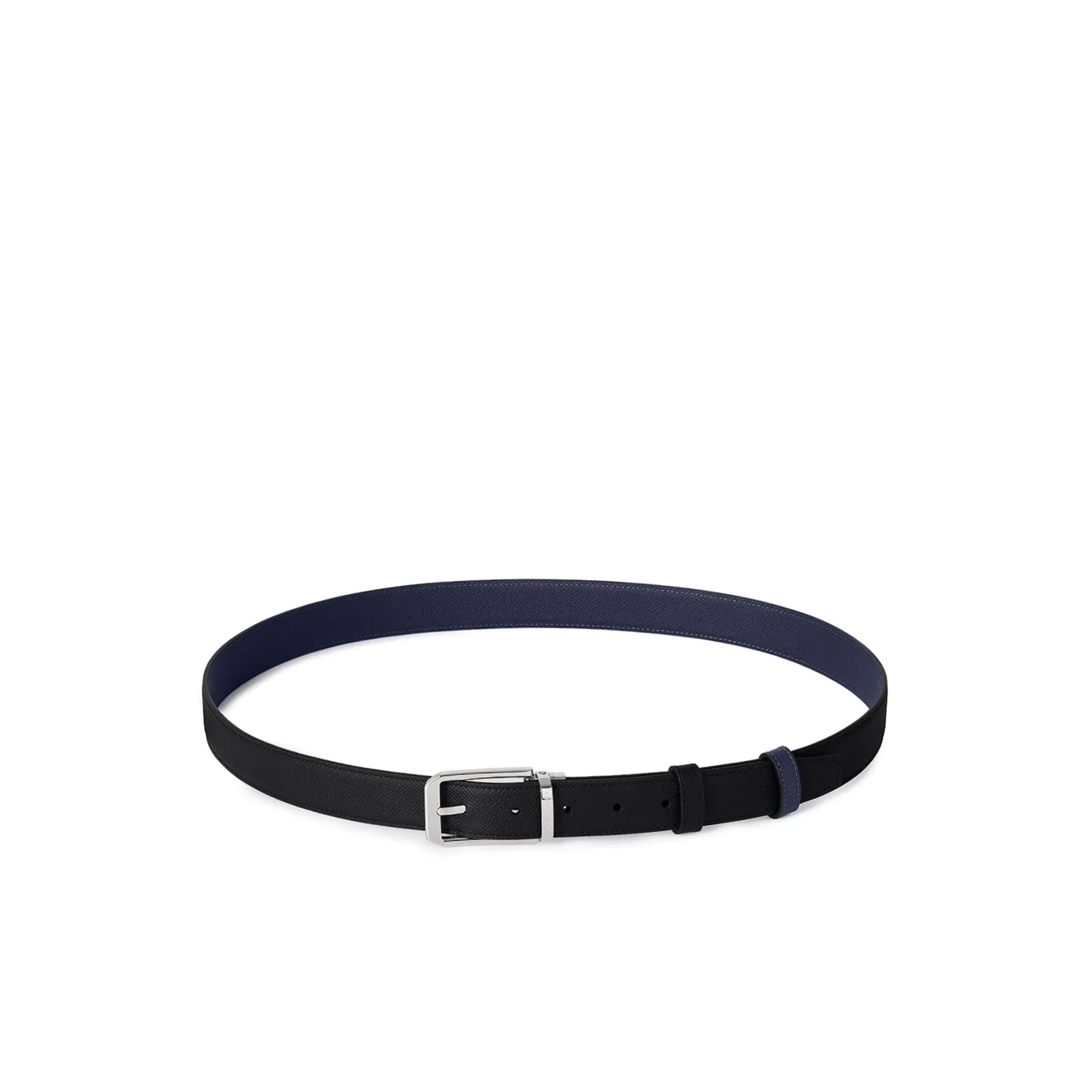 Bonaventura vendbart belte 30 mm svart etoupe