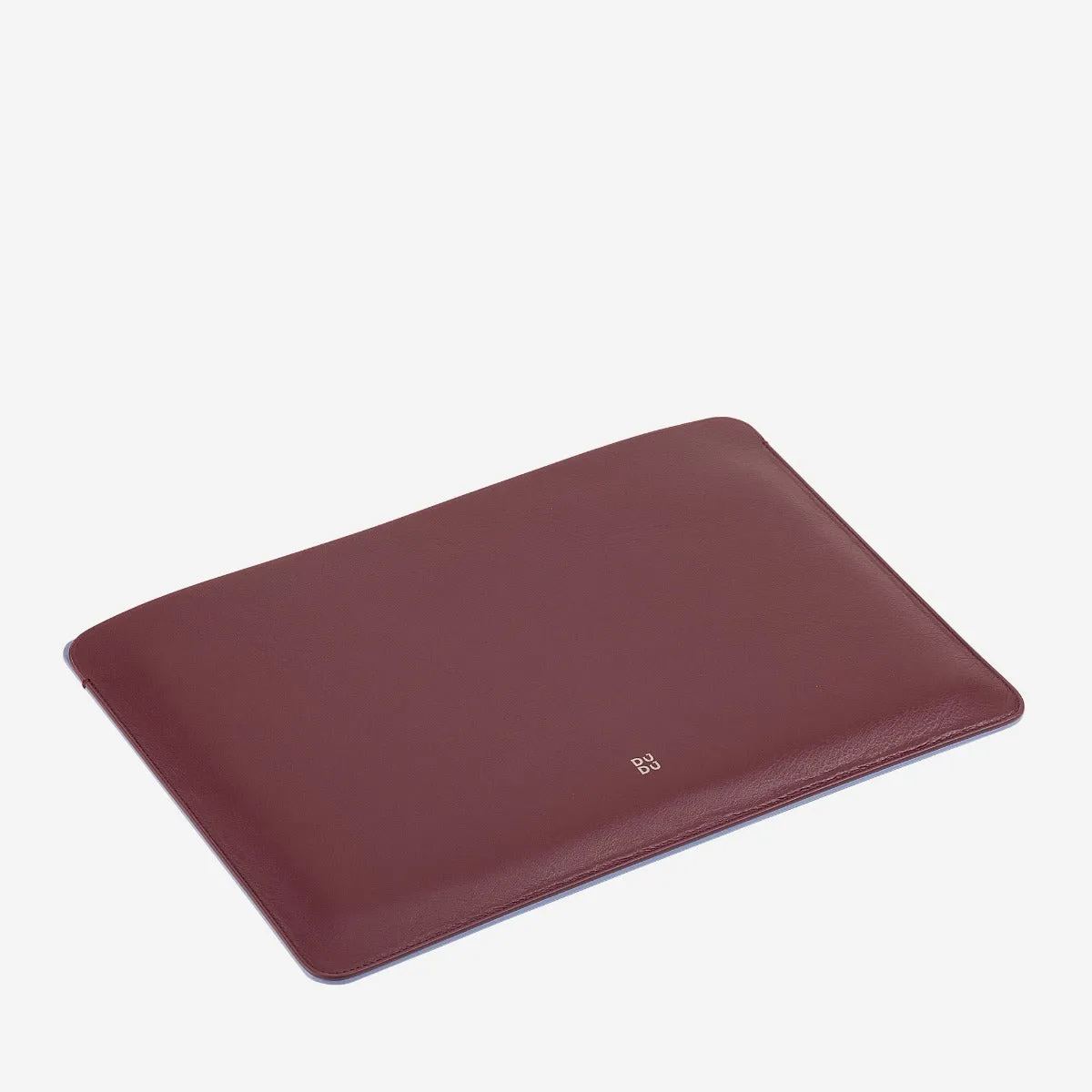 DuDubags Lanai laptopmappe kalveskinn