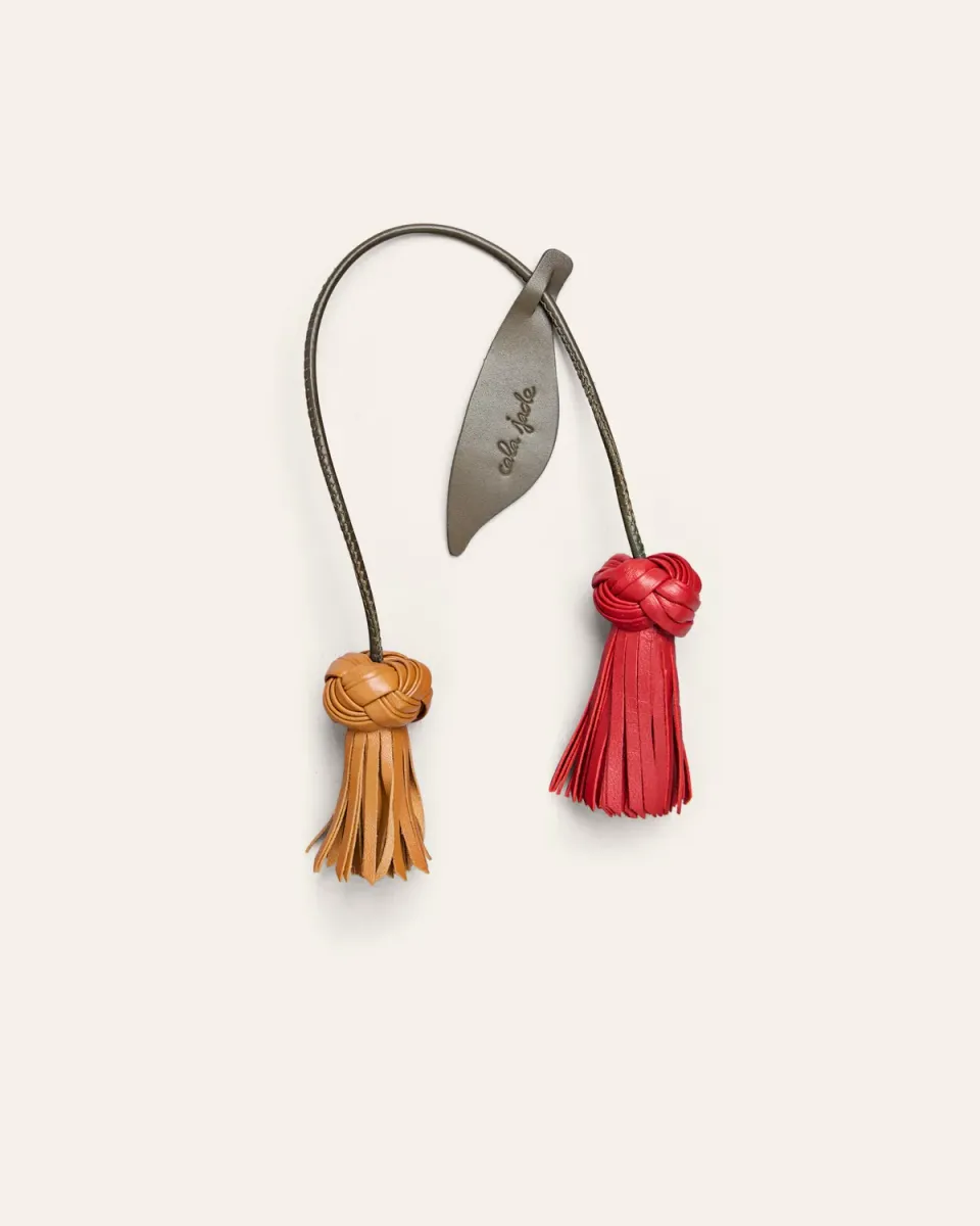 Calajade Flower Duo veskeanheng Kombu/CubaRed/SunJam vevd