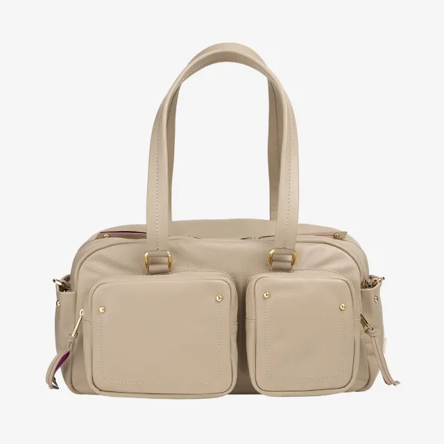 DuDubags Fanciful skulderveske Denim blue skinn