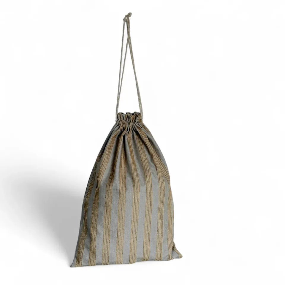 De La Mur Sele brødpose 40x60 cm oransje striper