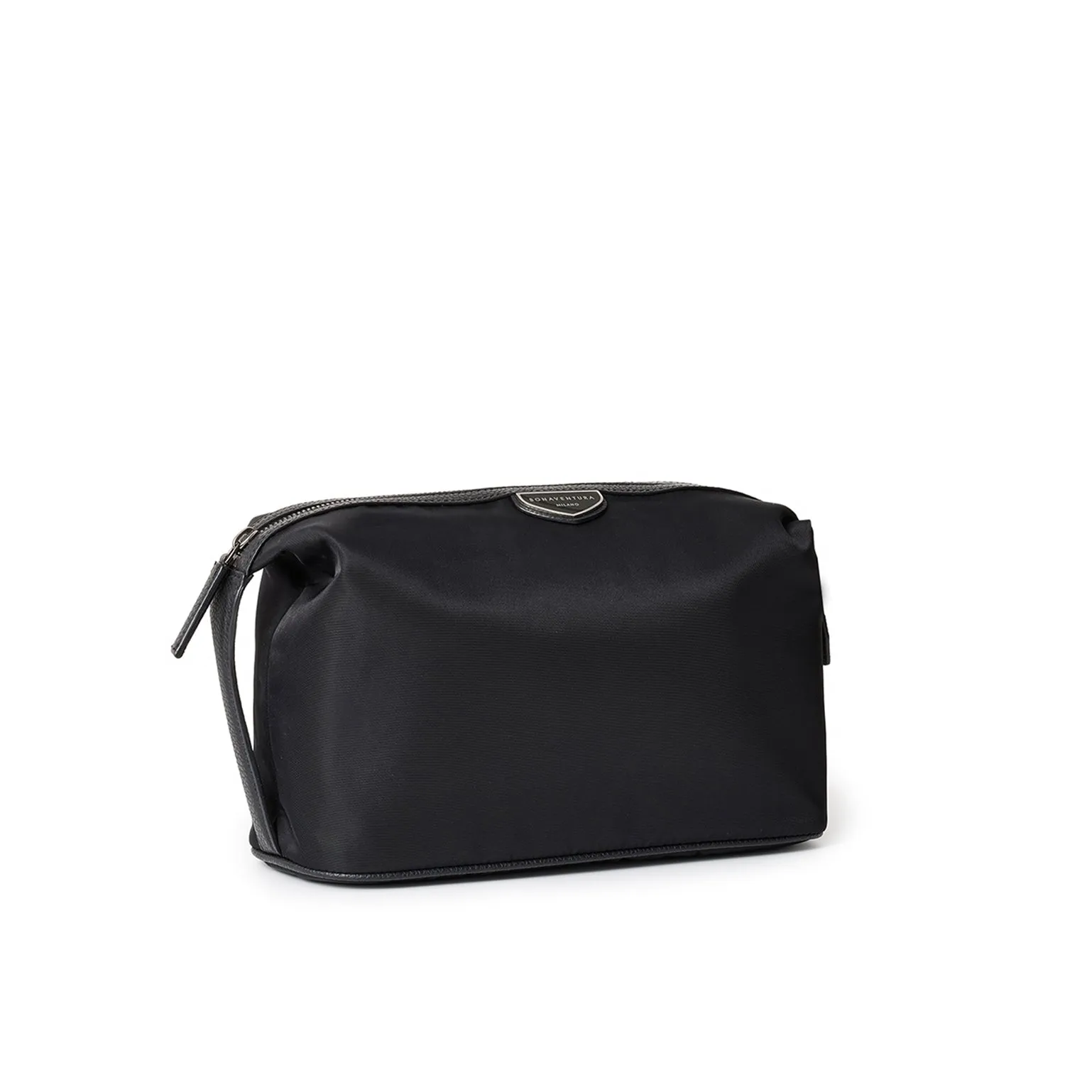 Bonaventura Celeste reiseveske nylon svart
