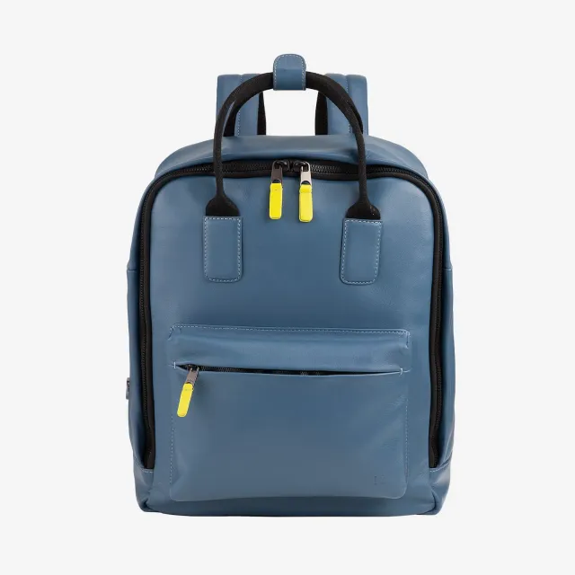 DuDubags Aaron ryggsekk skinn med PC-rom