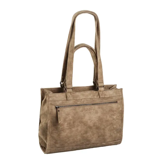 Daniel Ray Lake shopper ekte skinn stor