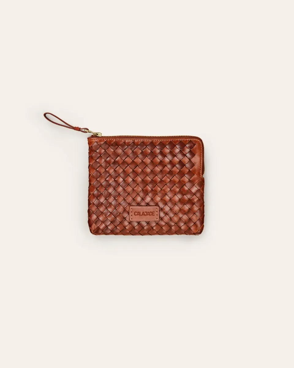 Calajade Batu XS pouch nutmeg dama bøffel