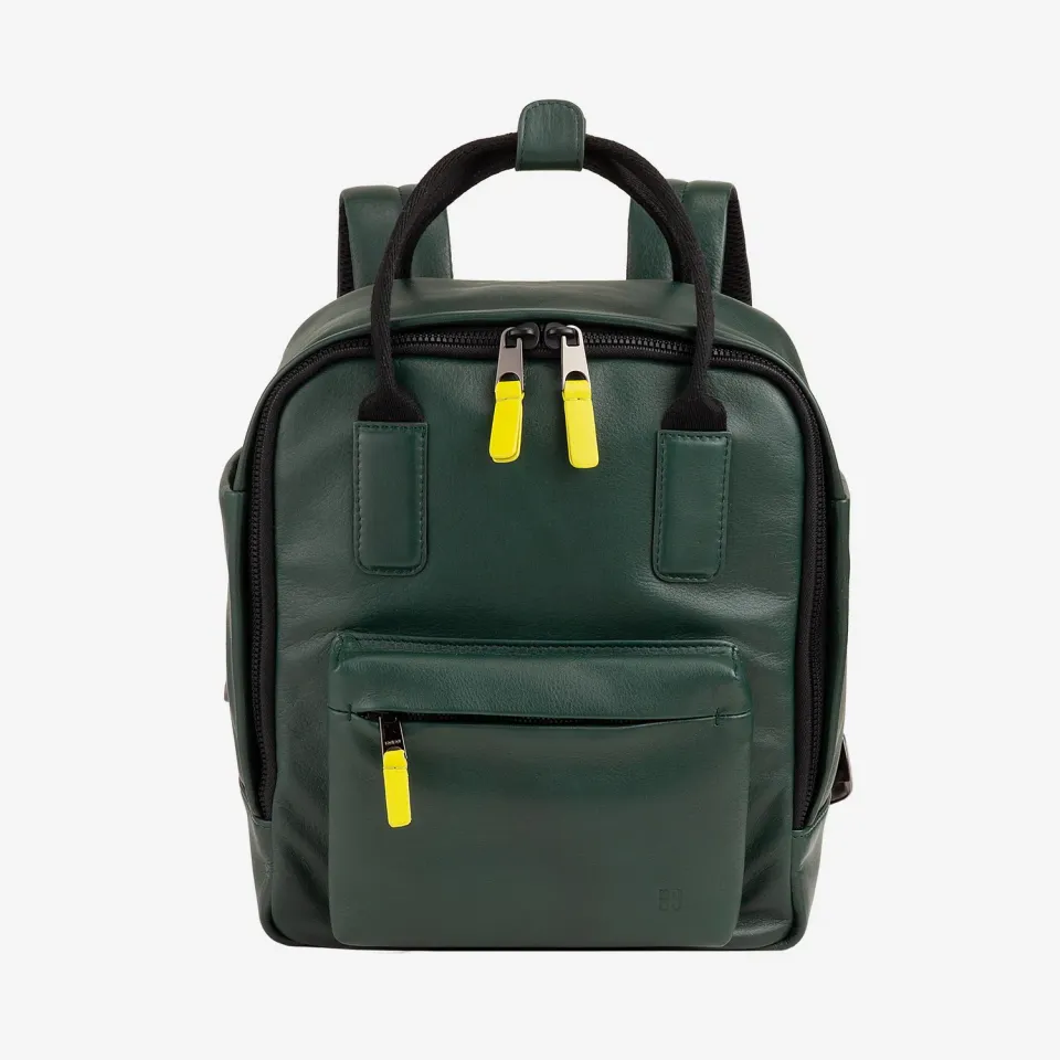 DuDubags Tipper ryggsekk skinn compact Cuoio
