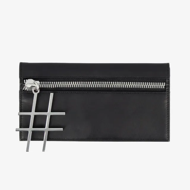 DuDubags Fun lommebok Black skinn