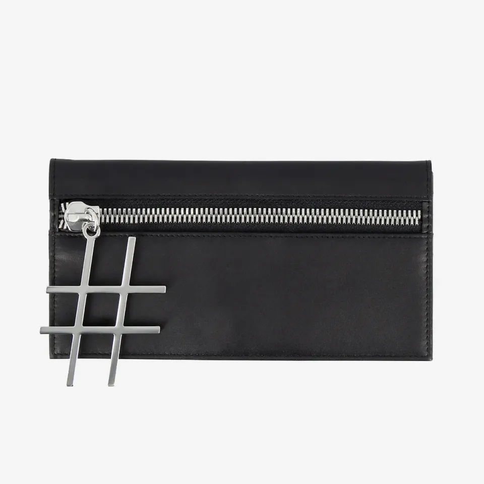 DuDubags Fun lommebok Black skinn