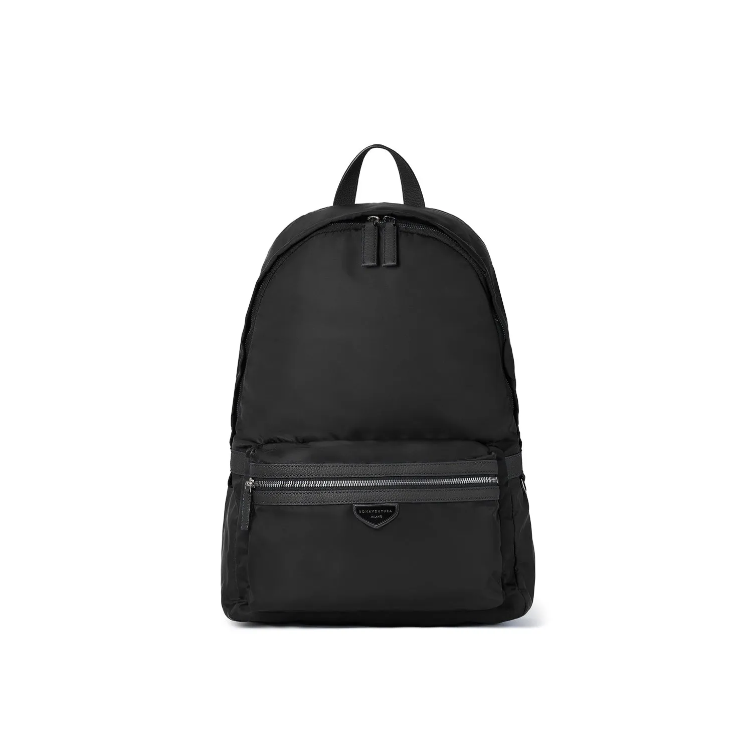 Bonaventura Celeste Zip ryggsekk nylon navy etoupe