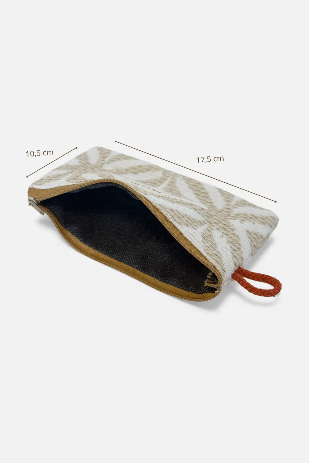 De La Mur Campo mini toalettmappe beige 17 cm