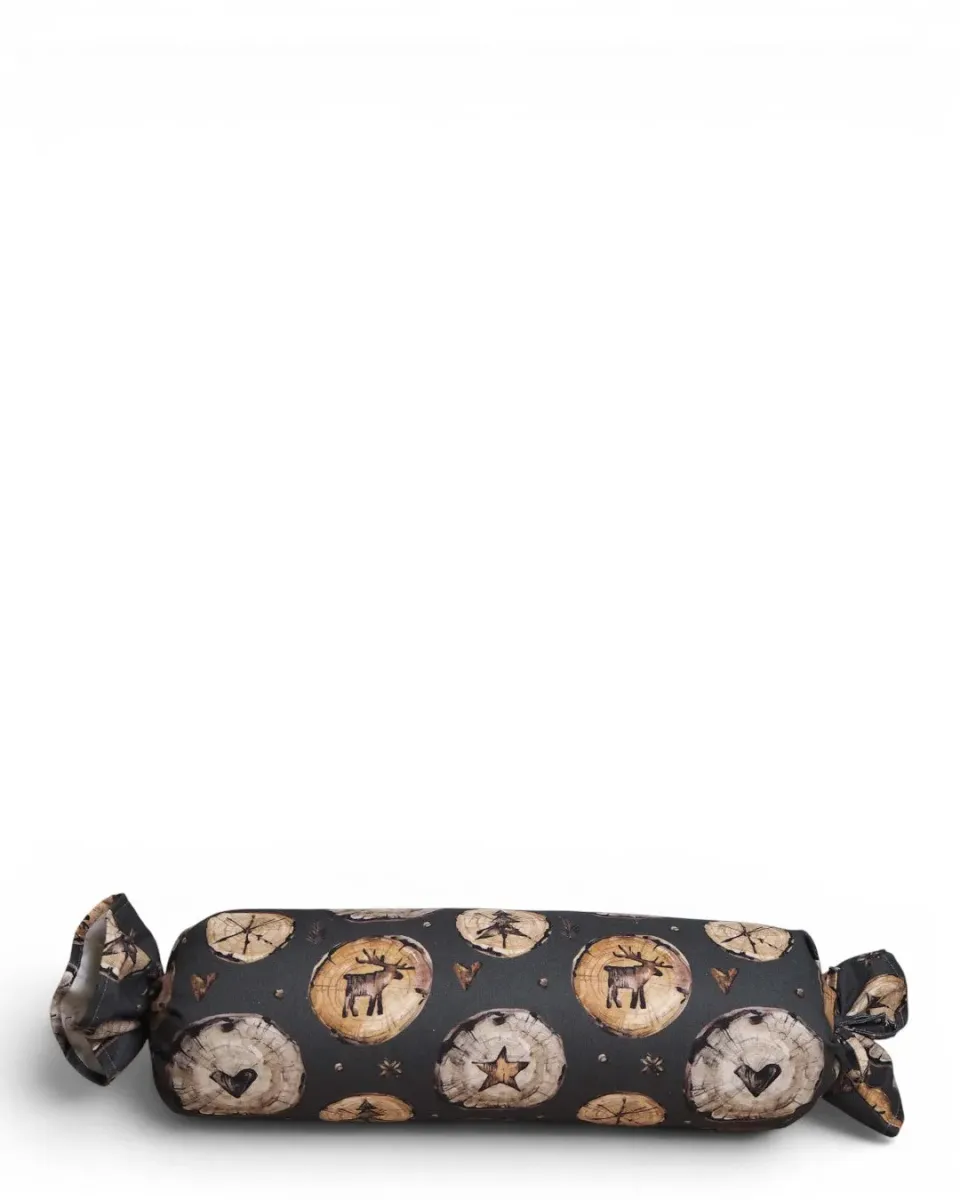 De La Mur Deer pølsepute 40 cm fjellmønster