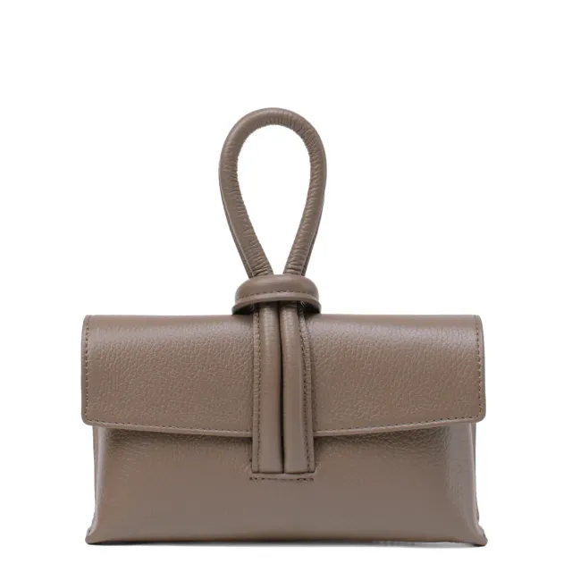 Latalia Barletta skinnveske taupe mini