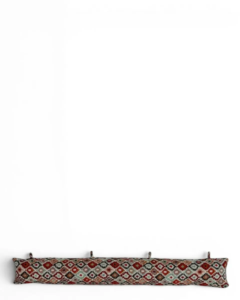 De La Mur Bea trekkstopper rød jacquard 90 cm