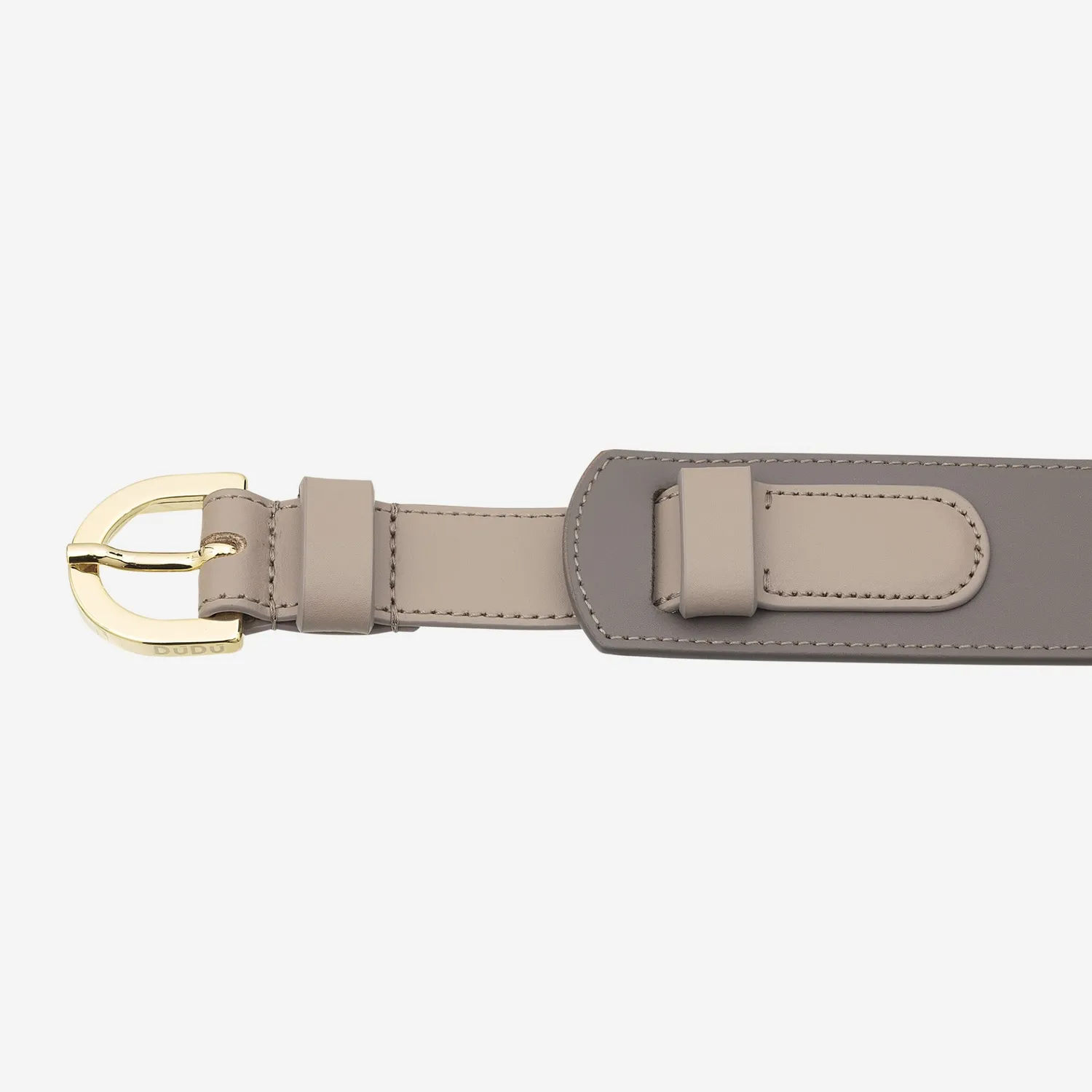DuDubags Fulvia damebelte svart 85 skinn