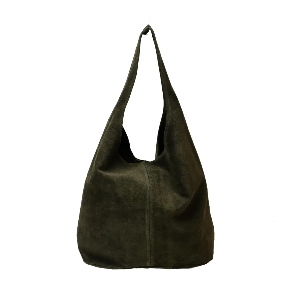 Latalia Terni shopper khaki semsket