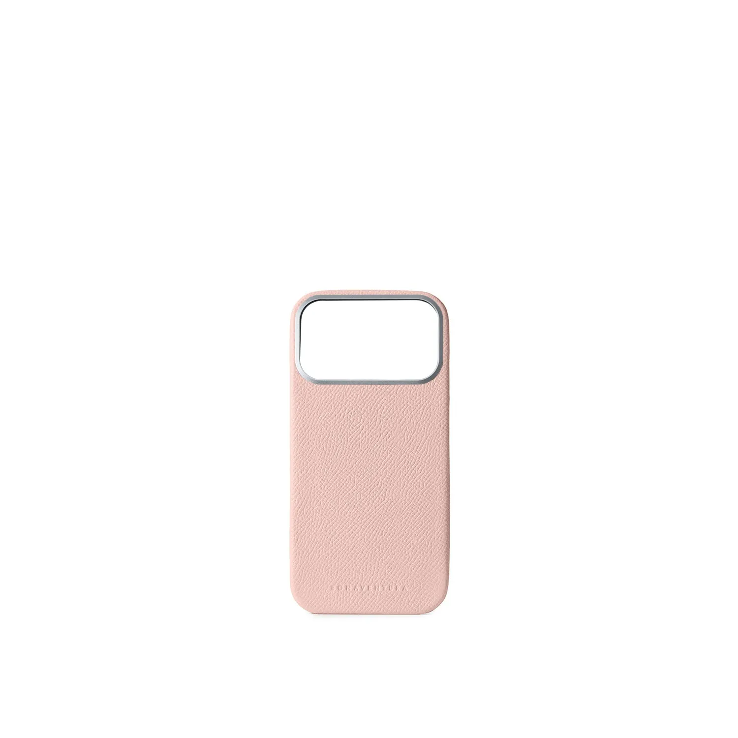 Bonaventura Nobile iPhone 18 Pro Max bakdeksel svart skinn