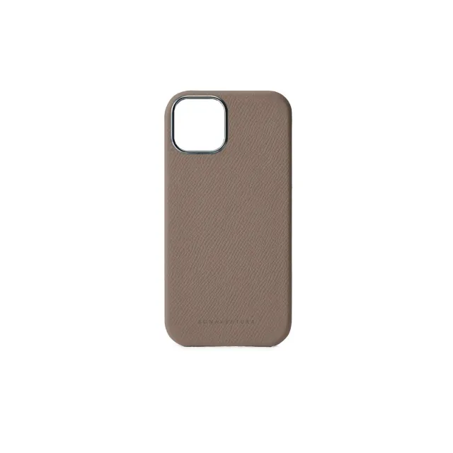 Bonaventura Nobile iPhone 15 baksideetui skinndeksel Svart