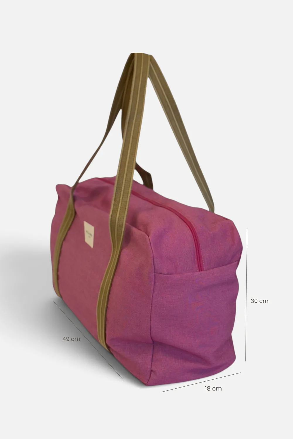 De La Mur Sport Lisboa treningsbag 49 cm rosa