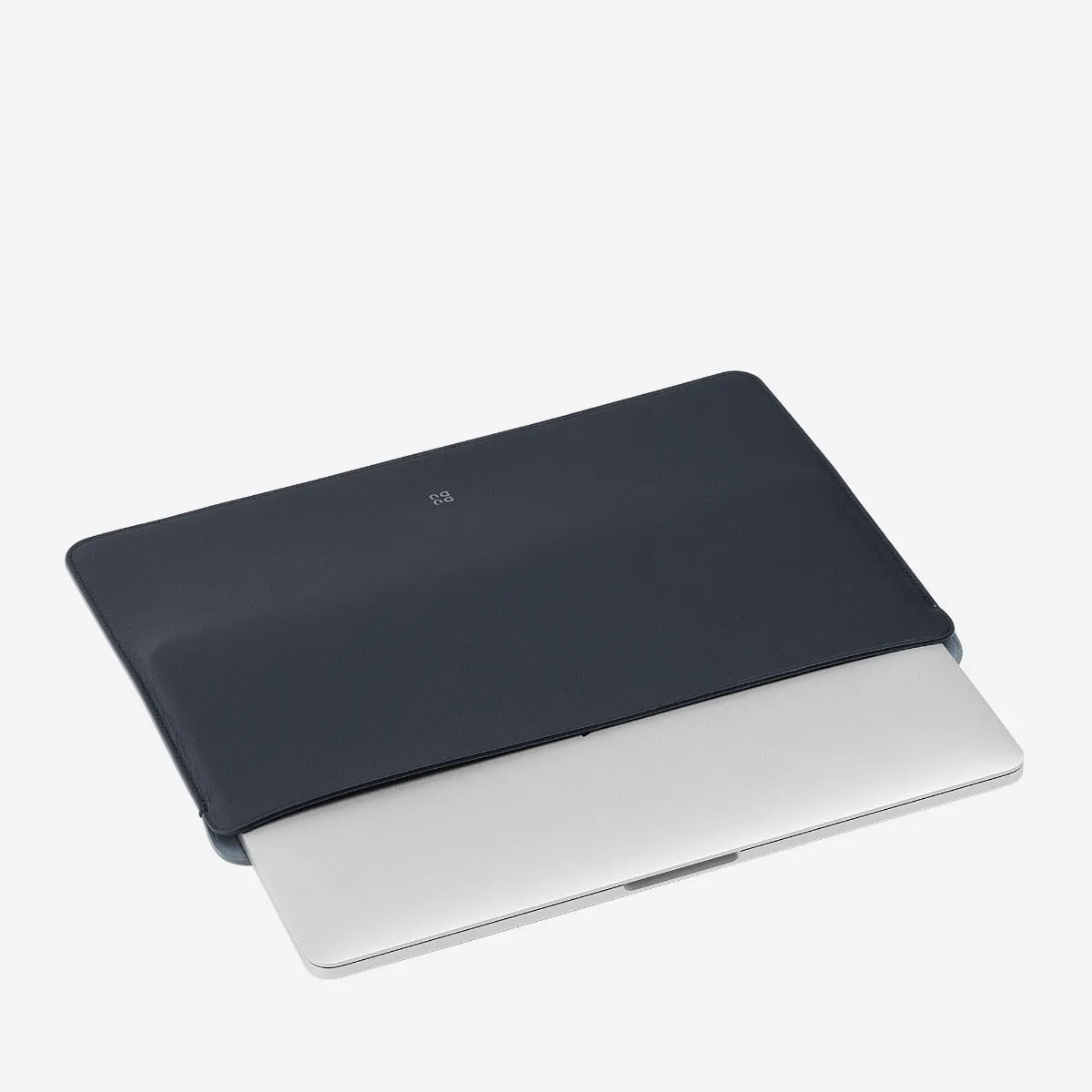 DuDubags Lanai laptopmappe kalveskinn