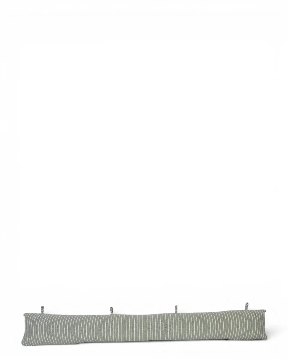 De La Mur Perla trekkstopper 86 cm grå stripet