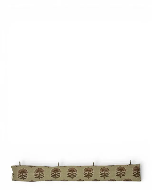 De La Mur Dira trekkstopper 86 cm blomstret beige