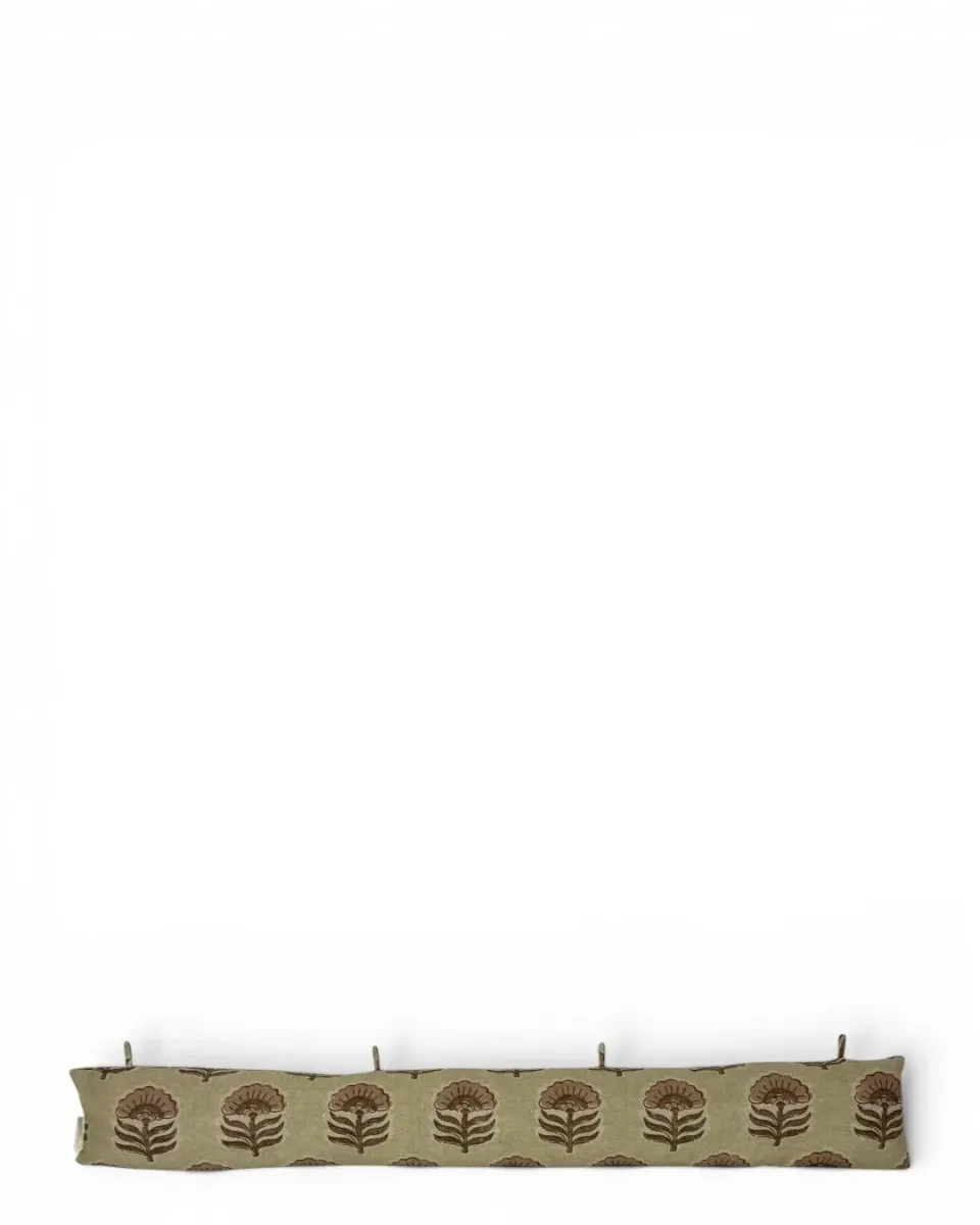 De La Mur Dira trekkstopper 86 cm blomstret beige