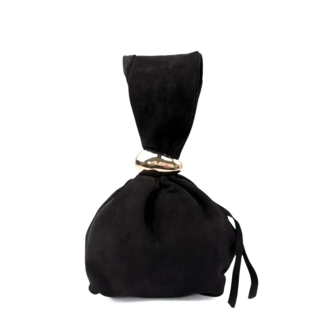 Latalia Gala clutch svart mocka kveld