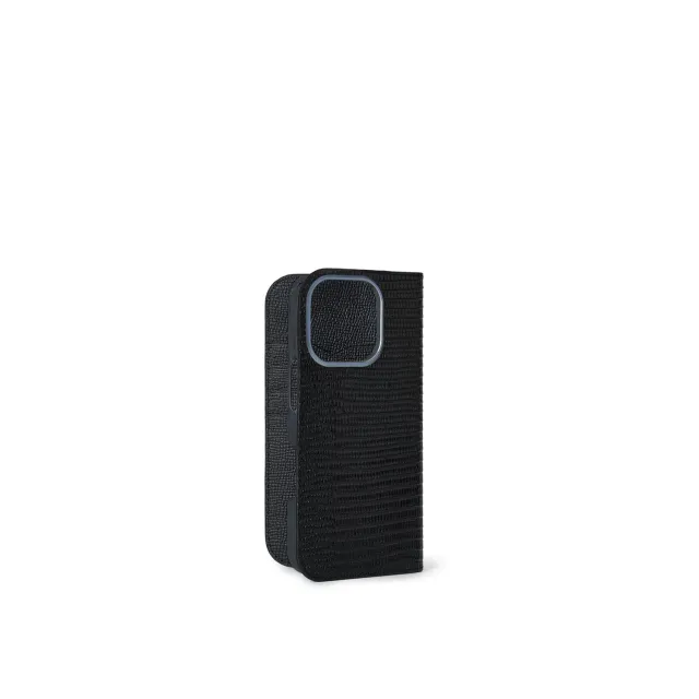 Bonaventura iPhone 16 Pro Max deksel skinn svart