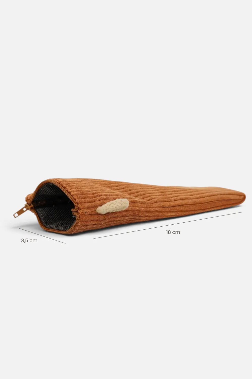 De La Mur Barro brilleetui 18 cm terrakotta
